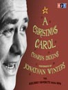 A Christmas Carol By Jonathan Winters